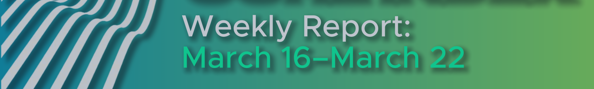 RAPPORTO SULL'INDICE CORE 16-22 marzo 2026