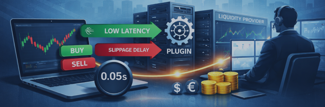 Fast and Stable Trade Execution Brokers for Scalping