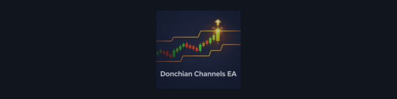 Donchian Channels EA for MT5 – Pure Breakout System Based on Tom Basso Buy Sell Engines