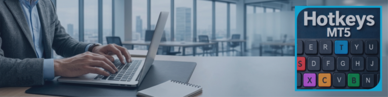Сочетания клавиш MT5 Горячие клавиши Скальпинг