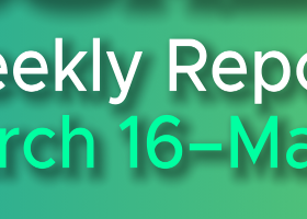 コア・インデックス・レポート 2026年3月16日～22日