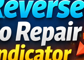 Kostenlos herunterladen – Anzeige „Rückwärtsfahrt ohne Reparatur“