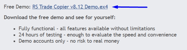 Download RS Trade Copier v8.12 Demo.ex4 Download RS Trade Copier v8.12 Demo.ex4