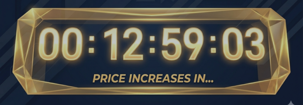 Apex Drawdown Zero — Price Increase Blog Post