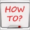 how to?