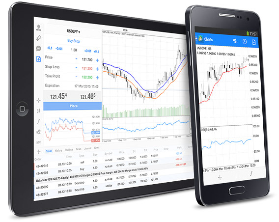 MetaTrader 4 untuk iOS dan Android