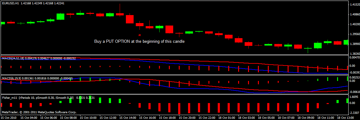 EURUSD Hourly Binary Option Trading System - Free Trading Signals - Trading Systems - MQL5 ...