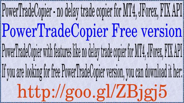 Trade copier mt4 jforex api binary options trading strategies