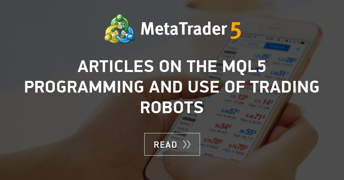 Expert Advisor Programming For Metatrader 5 Ebook