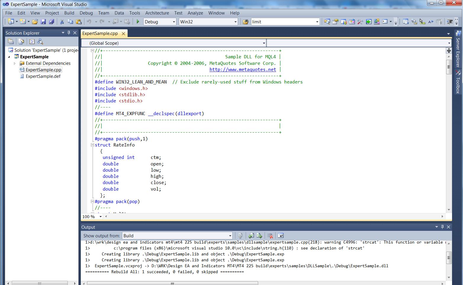 Microsoft visual x86