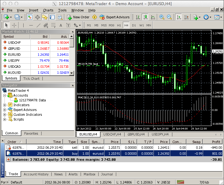 Как установить metatrader 4 на mac os