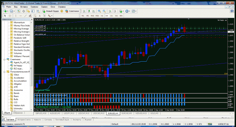 Куда то в низ...