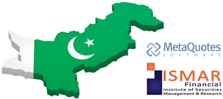 ISMAR Financial Becomes a Representative of MetaQuotes Software Corp. in Pakistan