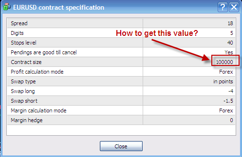 Eurusd forex contract size review of e forex